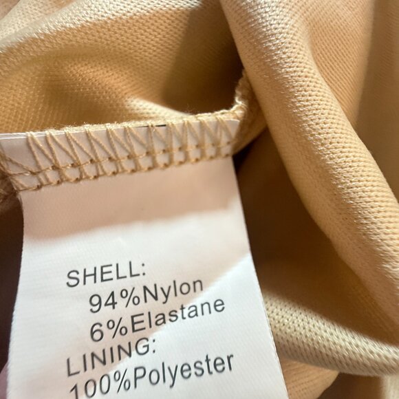 📌Bery Love Champagne Wedding Guest -  Cocktail - Prom - Formal Dress With Lace - Picture 13 of 15